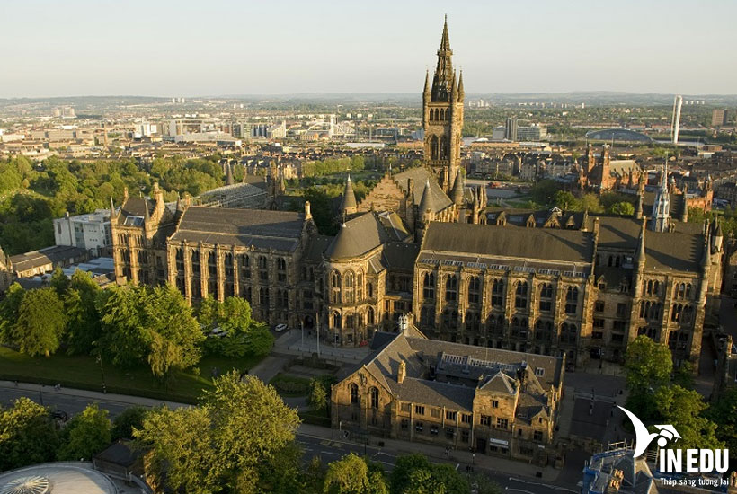 University of Glasgow – Sự lâu đời và hiện đại