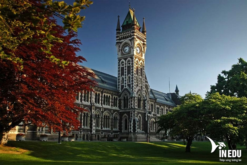 University of Otago, New Zealand – Trường nằm trong top 1% thế giới