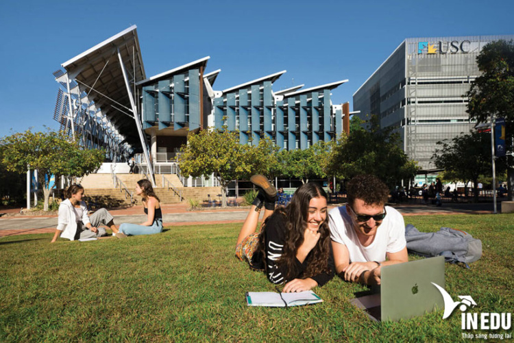 University of Sunshine Coast, Úc – Học phí, Học bổng hấp dẫn