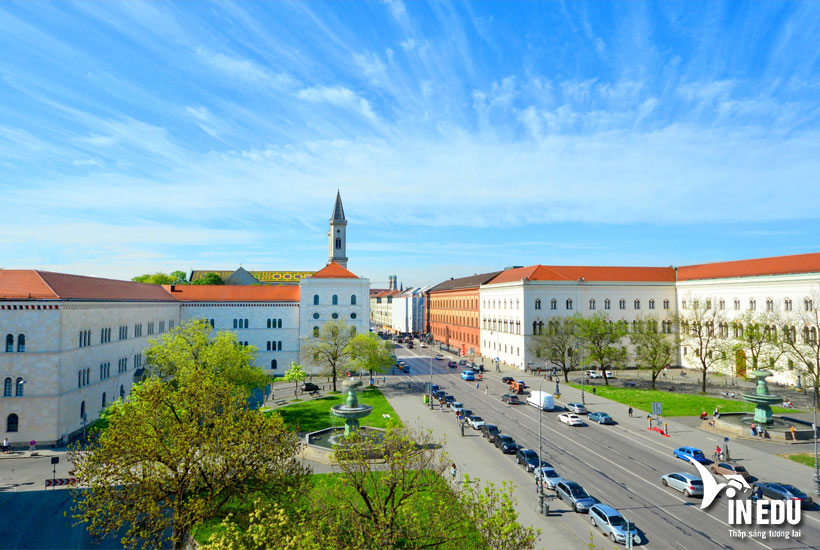 Miễn học phí khi học tại Ludwig Maximilian University of Munich của Đức