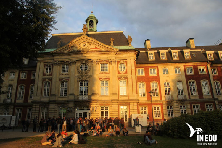 Cuộc sống của sinh viên tại Đại học Münster