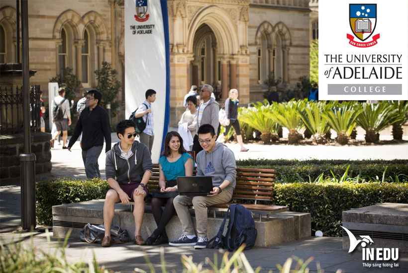 The University Of Adelaide College – Con đường lên Đại học top 1 nước Úc