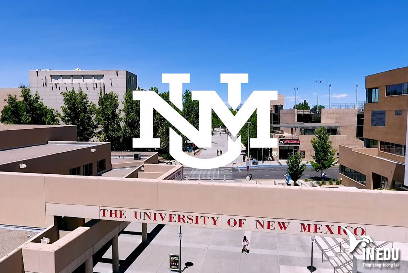 University of New Mexico – Học bổng du học Mỹ triển vọng
