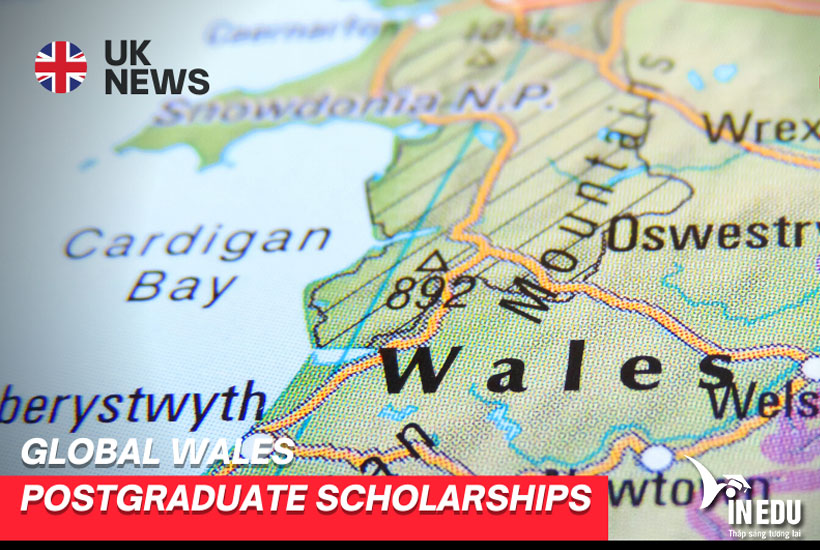 Học bổng 10.000 xứ Wales - Cơ hội thứ 2 cho du học sinh tại Anh
