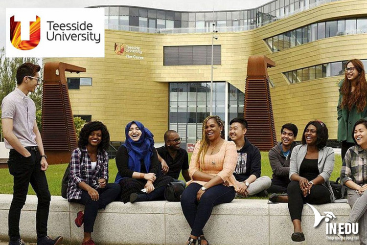 Teesside University có cơ sở chính tại Middlesbrough