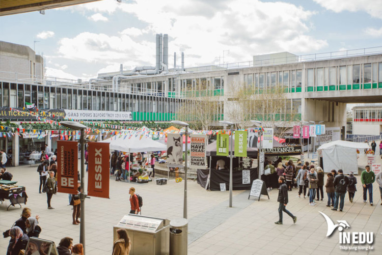 Vị trí và cơ sở vật chất University of Essex