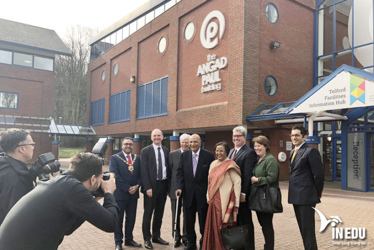 Lý do sinh viên nên chọn học tại University of Wolverhampton