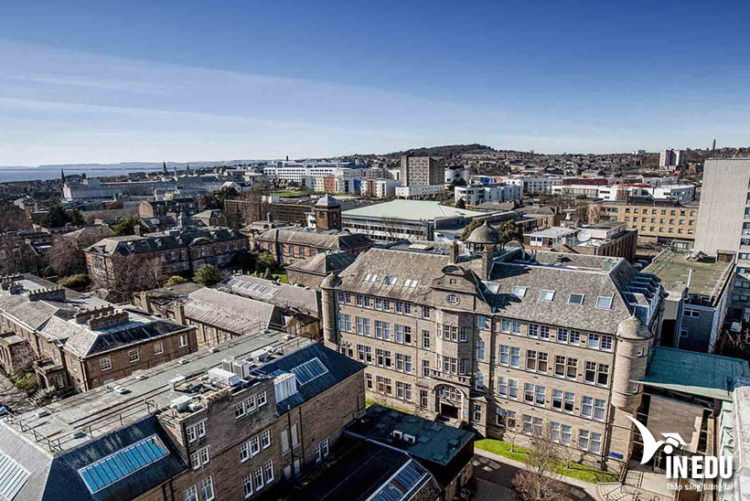 Cơ sở vật chất University of Dundee