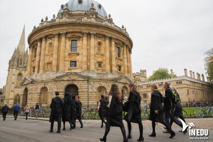 Các xếp hạng của Đại học Oxford