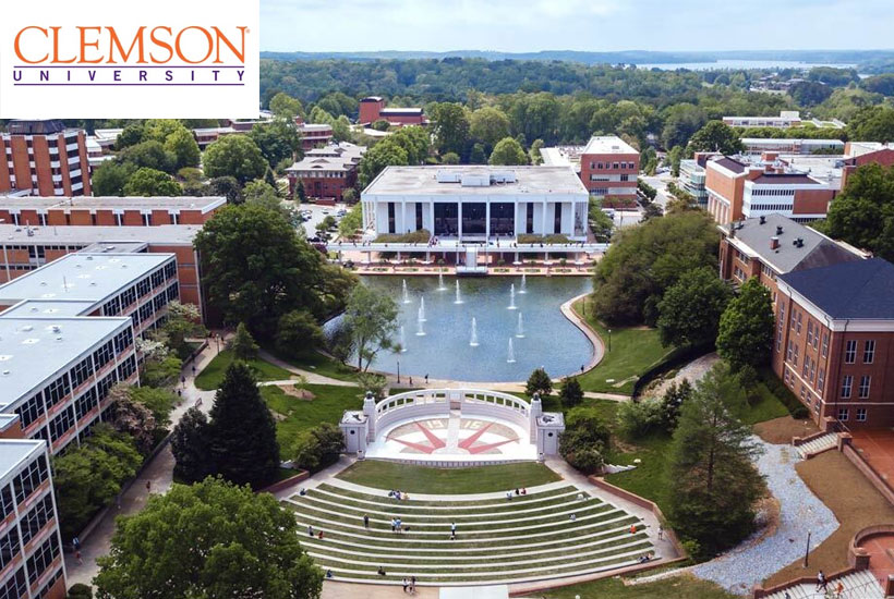 Clemson University – Du học Mỹ với học phí hấp dẫn