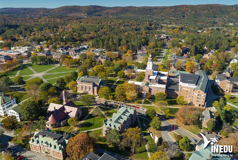Dartmouth College – Khuôn viên tuyệt đẹp, Học phí hợp lý