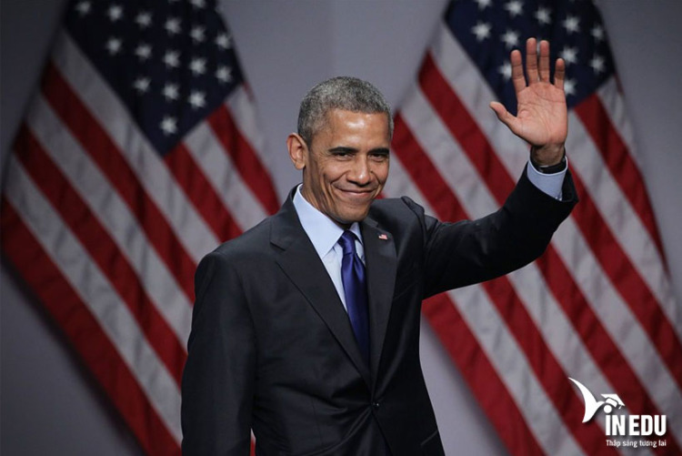 Tổng thống Mỹ Barack Obama (tốt nghiệp Havard)