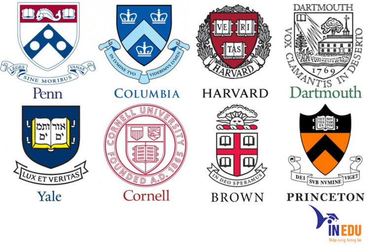 8 trường đại học thuộc Ivy League