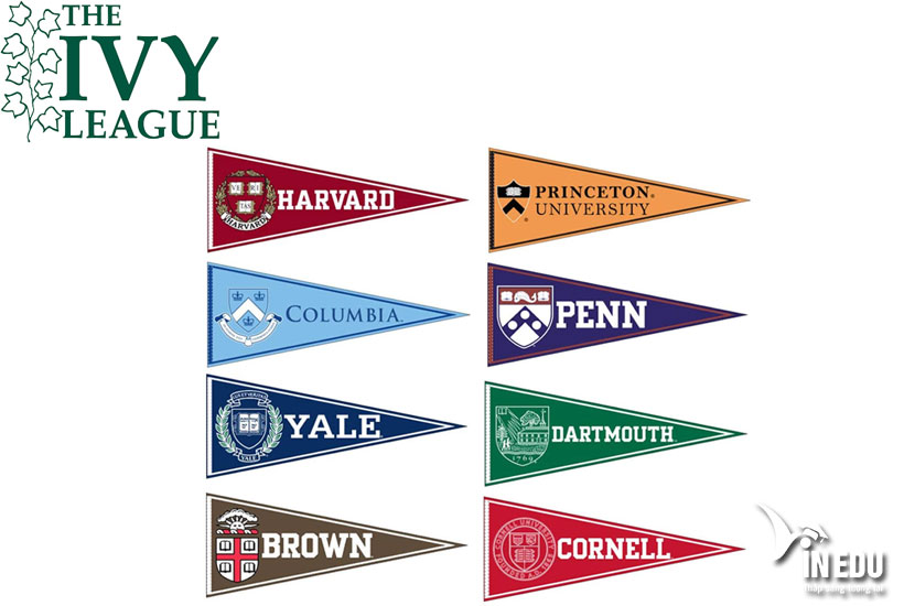 Ivy League – Nhóm 8 trường Đại học hàng đầu ở Mỹ