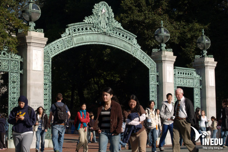 Những con số ấn tượng của trường University of California – Berkeley