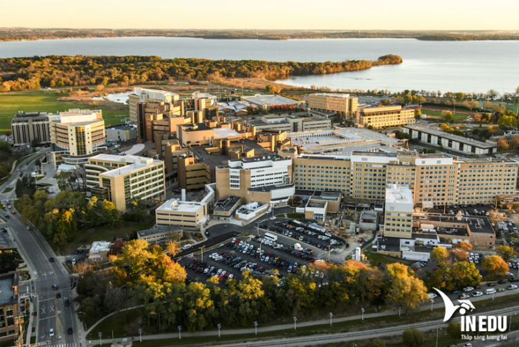 Cơ sở vật chất tại University of Wisconsin – Madison