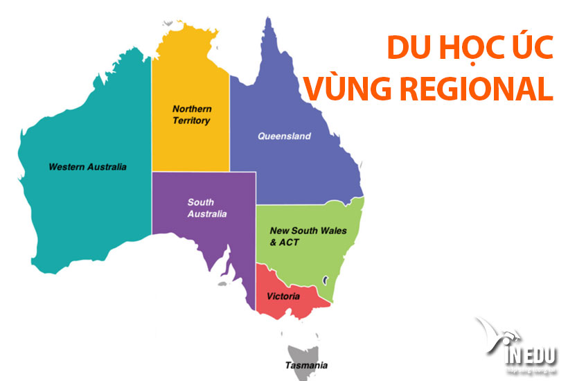 Du học Úc vùng Regional – Chi phí thấp, cơ hội định cư cao