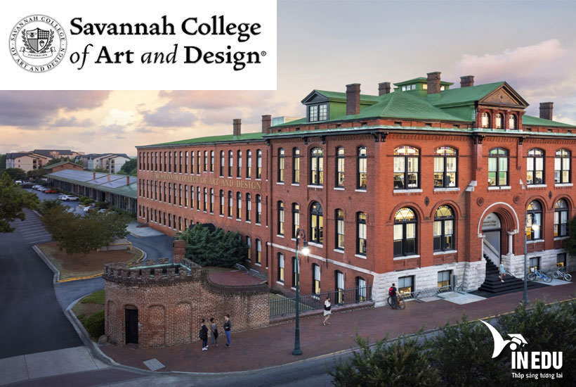 Học bổng 100% tại Savannah College of Art and Design