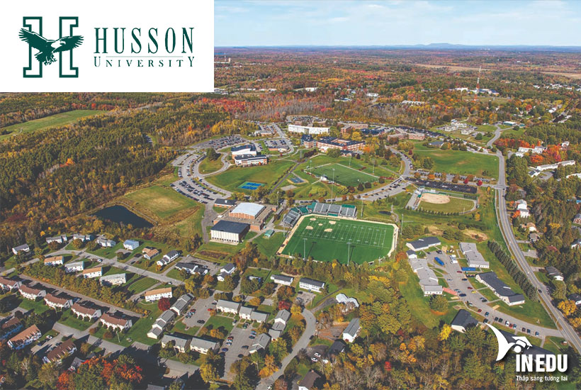 Husson University – Trường đại học kiểu mẫu của Mỹ