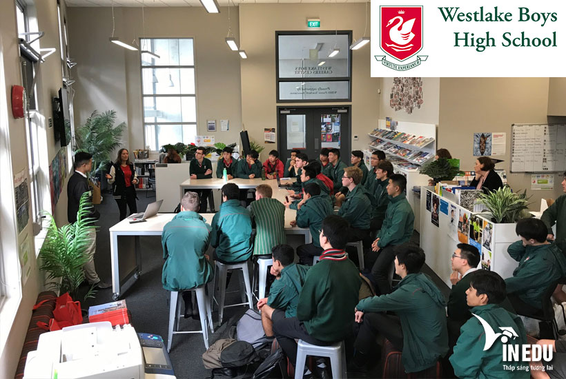 Westlake Boys’ High School – Trường trung học nam sinh tại Úc