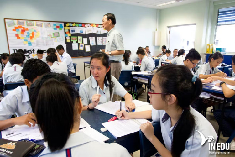 Những ưu điểm khi du học Singapore bậc trung học phổ thông THPTNhững ưu điểm khi du học Singapore bậc trung học phổ thông THPT
