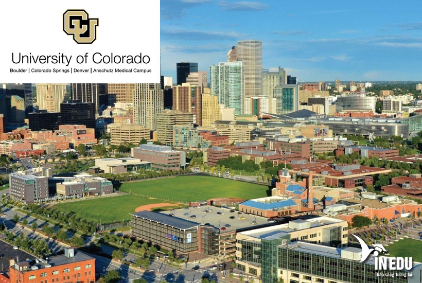 Trường Đại học University of Colorado Denver – Trường học tuyệt vời