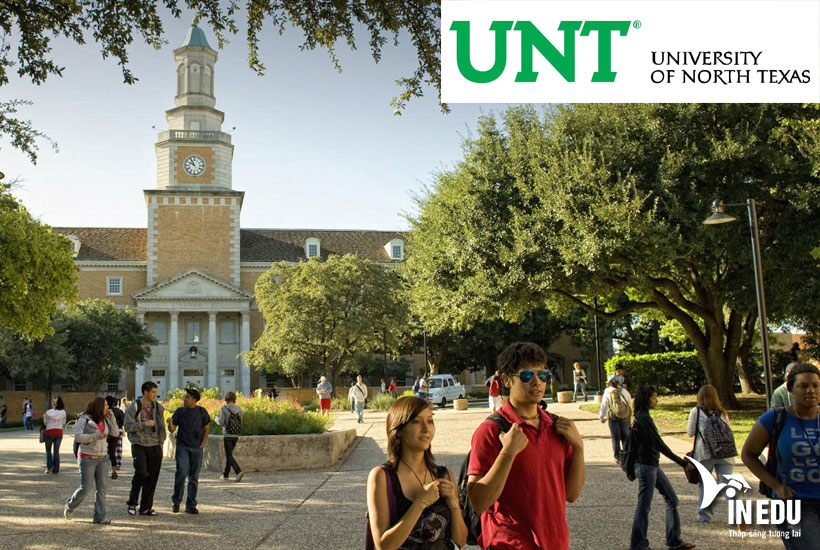 Trường University Of North Texas – Học phí, Học bổng