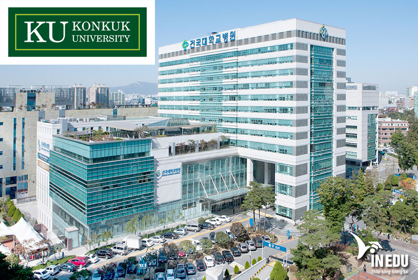 Đại học Konkuk – Trường của các “idol” Hàn Quốc