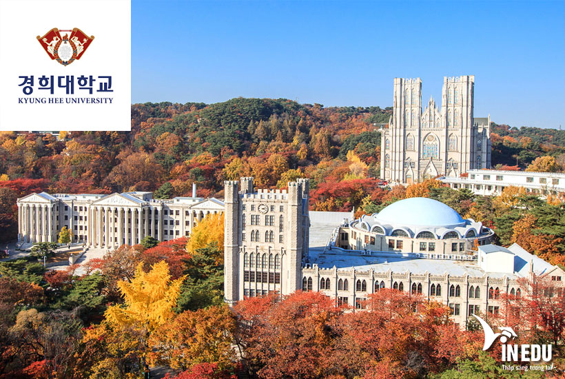 Đại học Kyung Hee – Trường VIP trong mơ của Hàn Quốc