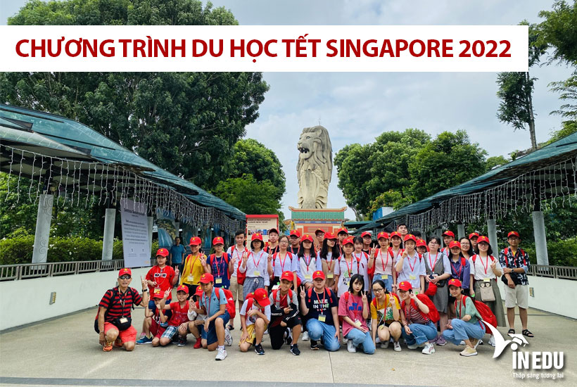Khởi động chương trình du học Tết Singapore 2022!