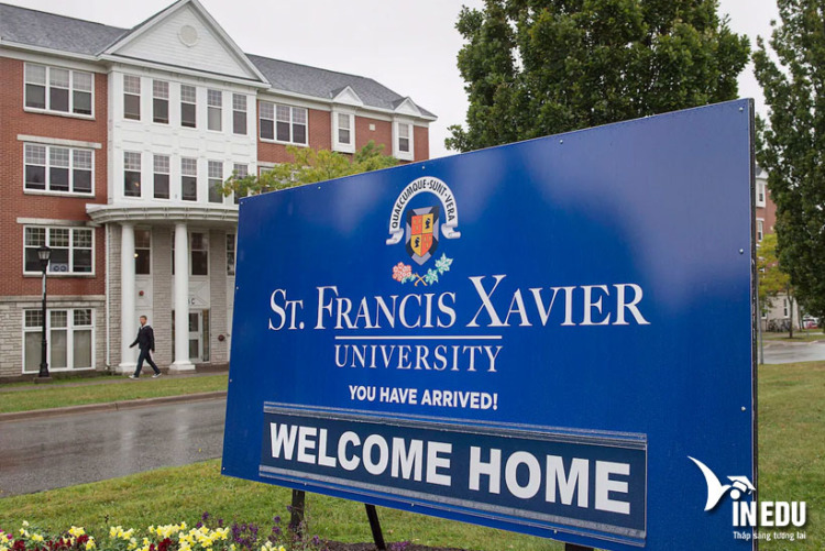 St. Francis Xavier University tọa lạc tại thành phố Antigonish, tỉnh Nova Scotia
