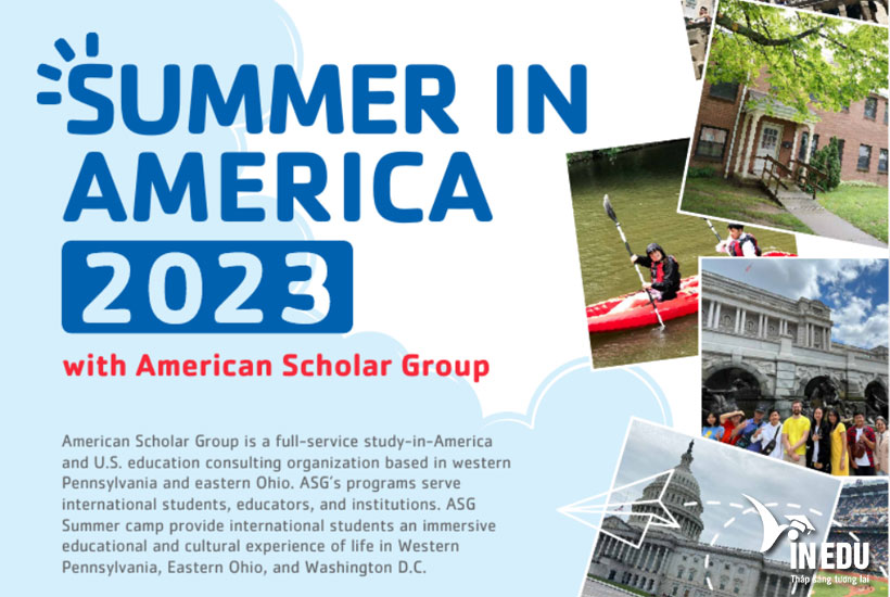 Trại hè Summer Camp 2023 tại Mỹ đã nhận hồ sơ