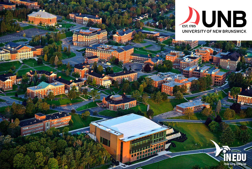 University of New Brunswick – Đại học có học phí rẻ