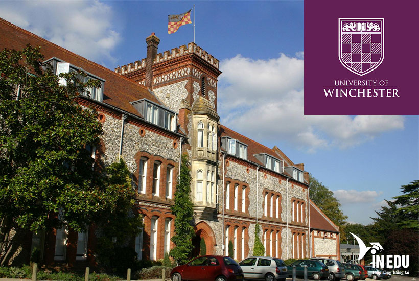 University Of Winchester – Học phí, Học bổng, Chuyên ngành đào tạo