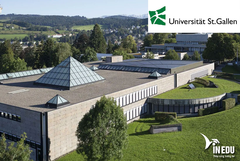 Đại học St.Gallen Thụy Sĩ – Chương trình đào tạo, Học phí, Học bổng