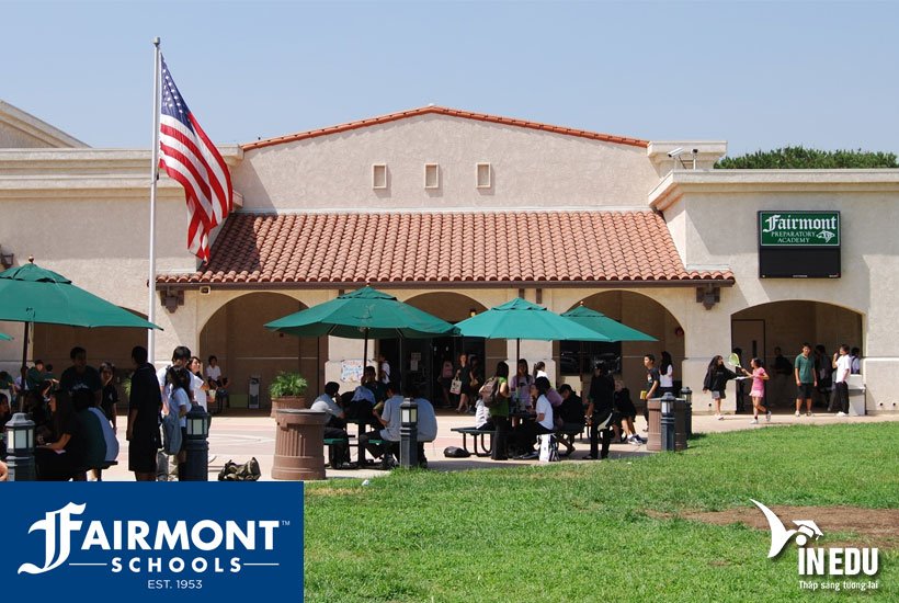 Fairmont Private Schools – Trường top đầu ở quận Cam