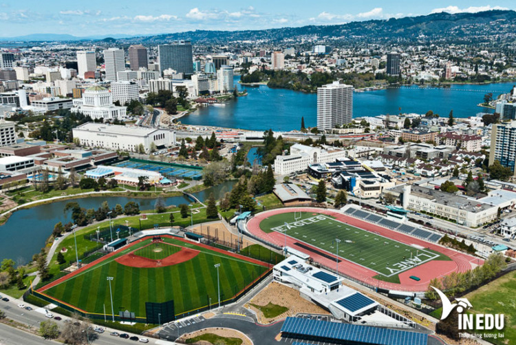 Laney College (LC) được thành lập năm 1953, tọa lạc ở Oakland, California