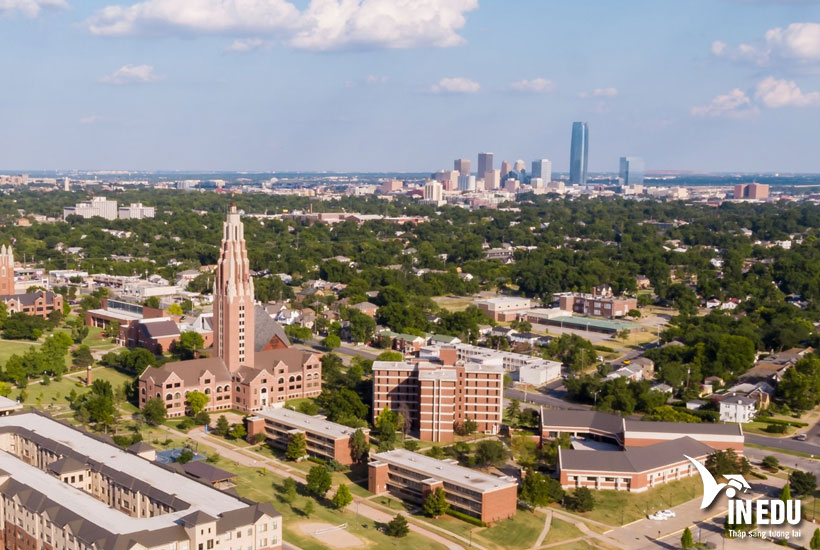 Trường Đại học Oklahoma City nằm tại thủ phủ bang Oklahoma. 