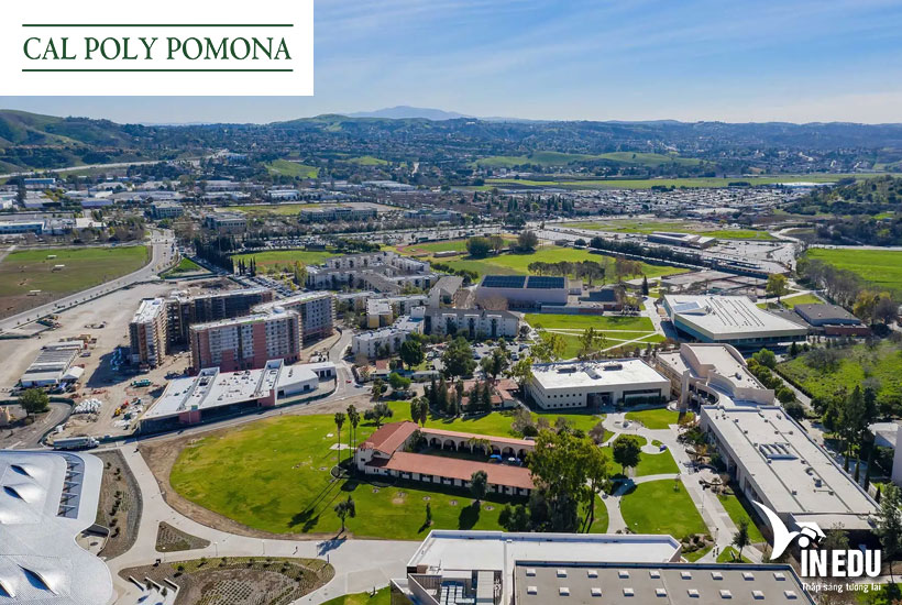 Du học Mỹ tại California State Polytechnic University, Pomona
