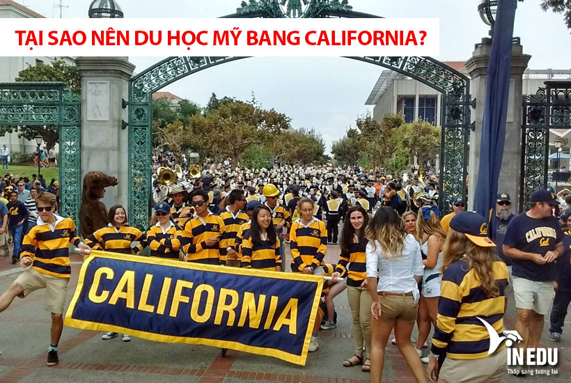 Tại sao nên du học Mỹ bang California – Trường đại học tại bang California