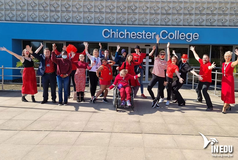 Cơ sở vật chất của Chichester College