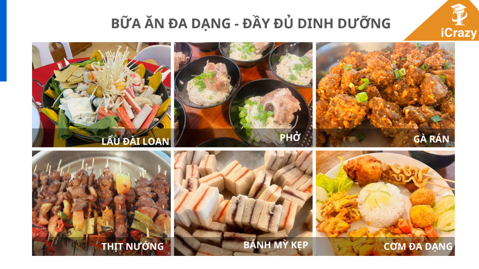 Menu hàng ngày