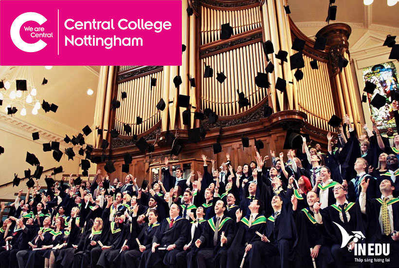 Central College Nottingham – Cao đẳng lớn mạnh ở Anh