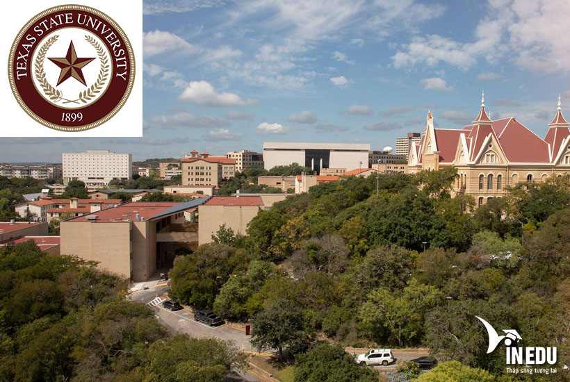 Texas State University – Học bổng hấp dẫn lên đến $48,000