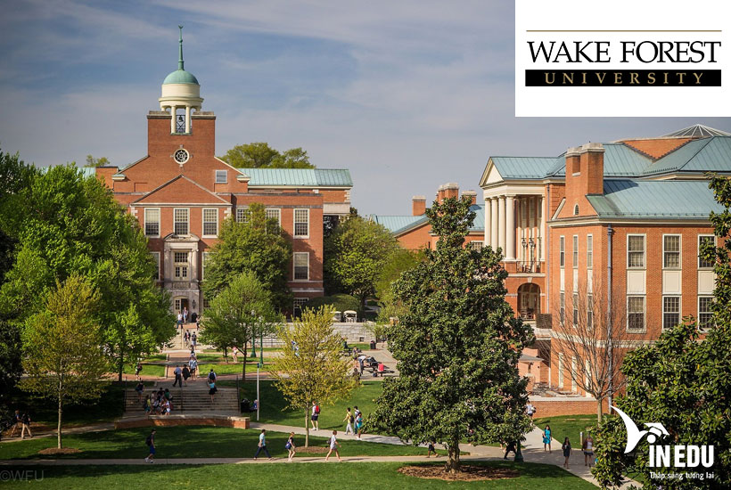 Wake Forest University – Du học Mỹ không cần hồ sơ gốc