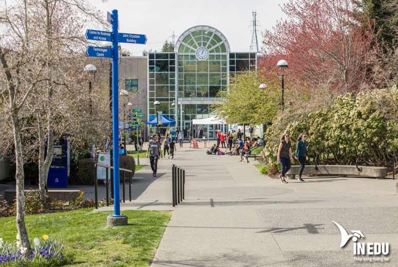 Camosun College – Cao đẳng tốt nhất British Columbia