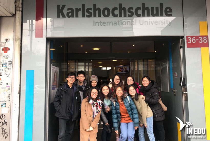 Lộ trình du học Đức tại Karlshochschule dành cho sinh viên Việt Nam