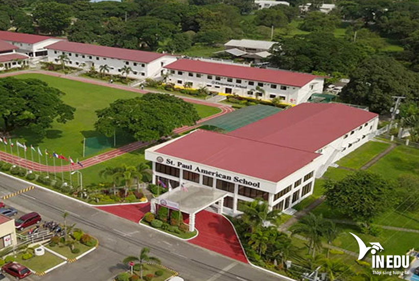 Các trường cao đẳng, đại học mà học sinh St. Paul American School theo học